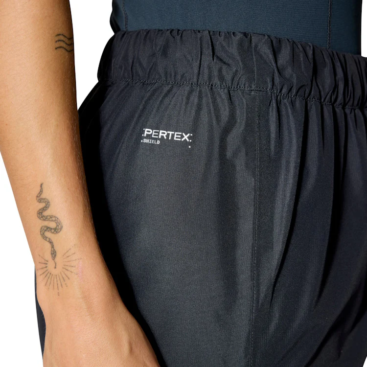 Rab Ladies Downpour Pants - Black - Image 7