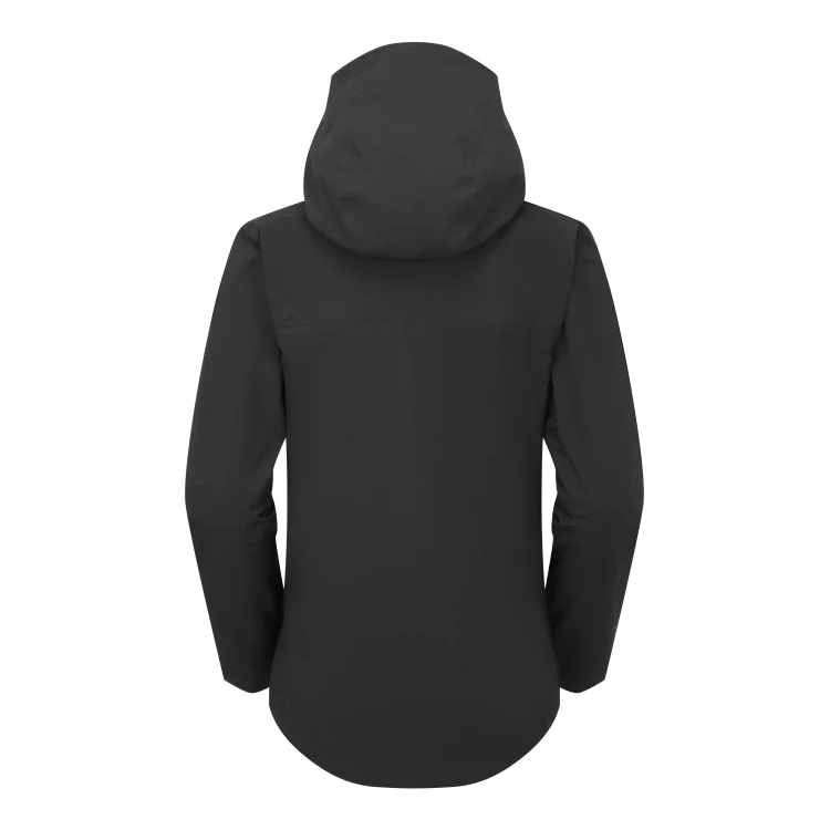 Rab Ladies Firewall Jacket - Black - Image 2