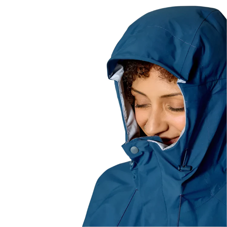 Rab Ladies Firewall Jacket - Tempest Blue - Image 2