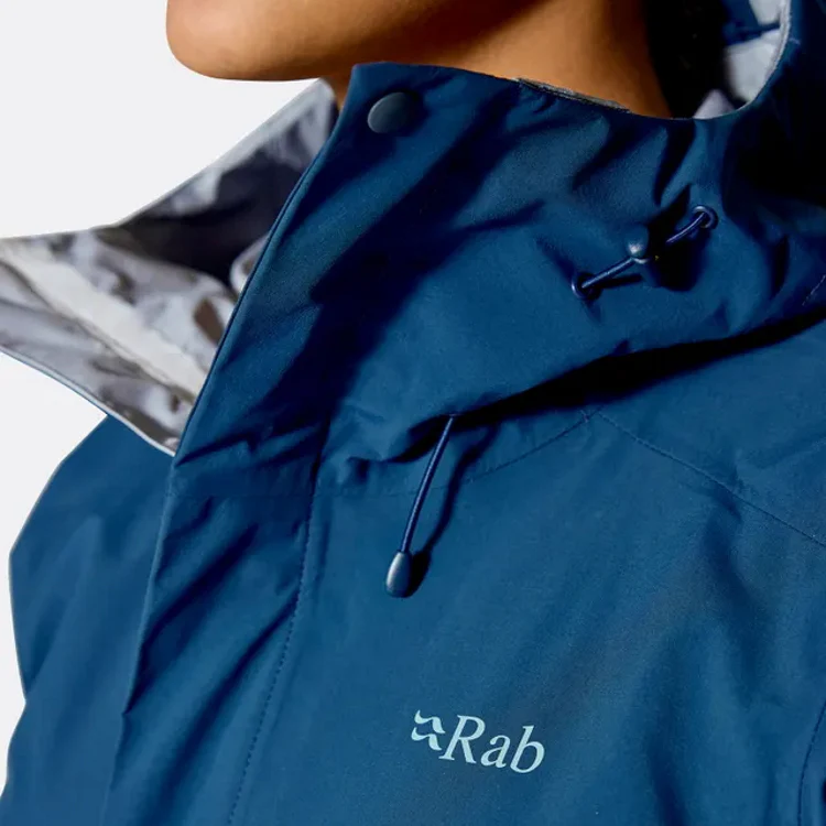 Rab Ladies Firewall Jacket - Tempest Blue - Image 4