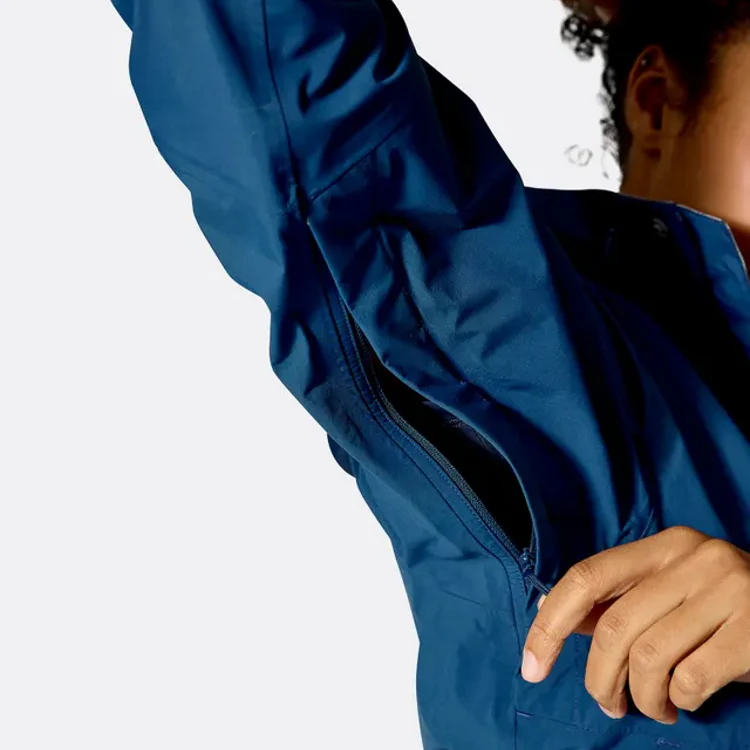 Rab Ladies Firewall Jacket - Tempest Blue - Image 5