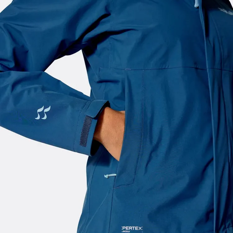 Rab Ladies Firewall Jacket - Tempest Blue - Image 6
