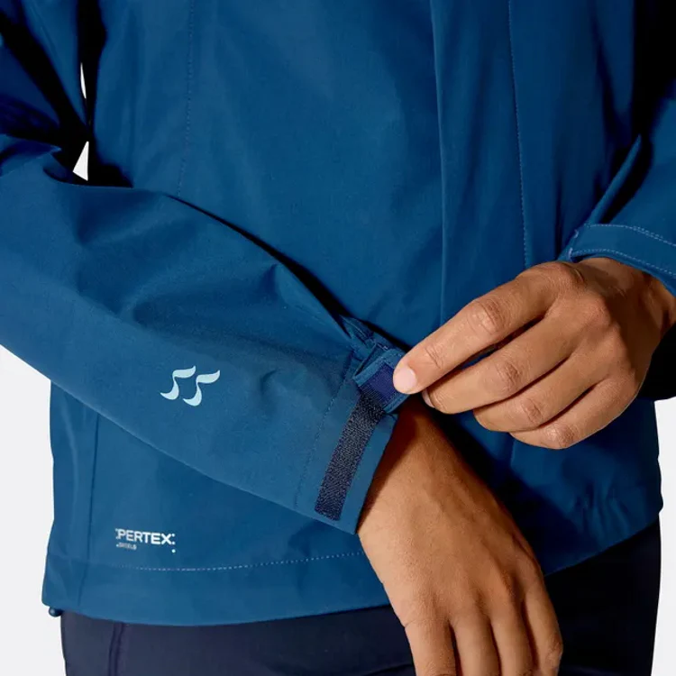 Rab Ladies Firewall Jacket - Tempest Blue - Image 7