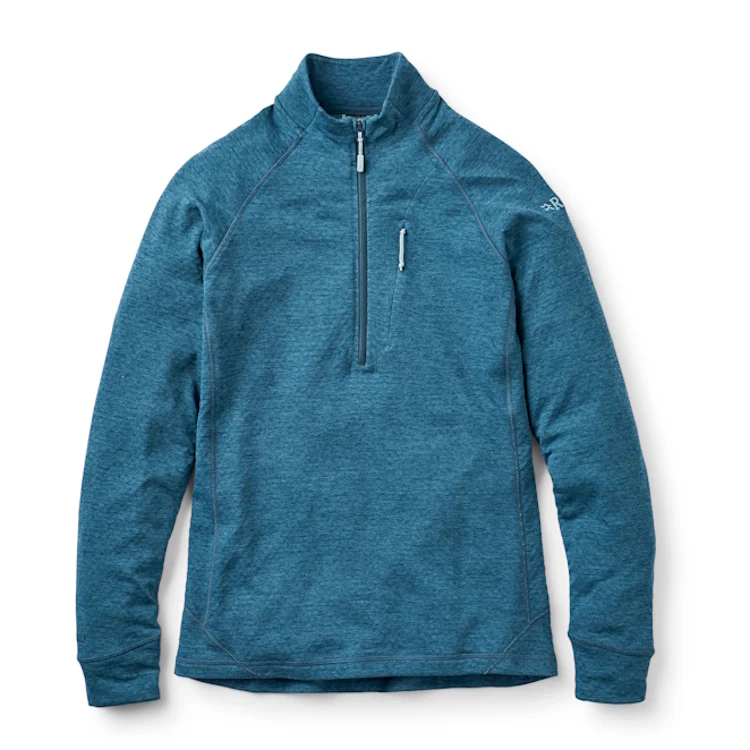 Rab Ladies Nexus Pull-On Sweater - Tempest Blue
