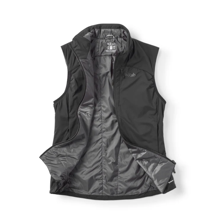 Rab Ladies Xenair Vest - Black - Image 3