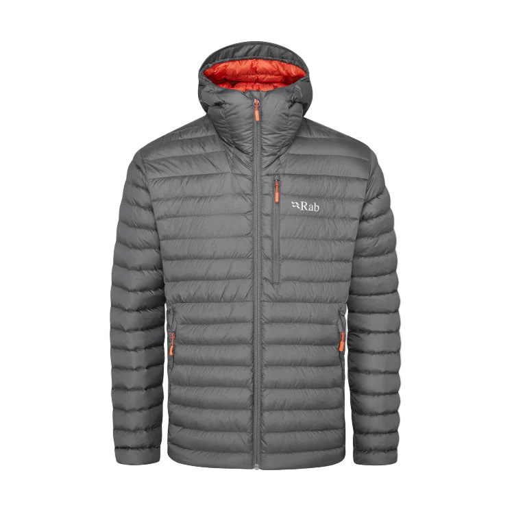 Rab Microlight Alpine Jacket - Graphene