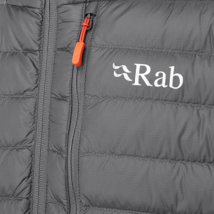 Rab Microlight Alpine Jacket - Graphene - Image 3