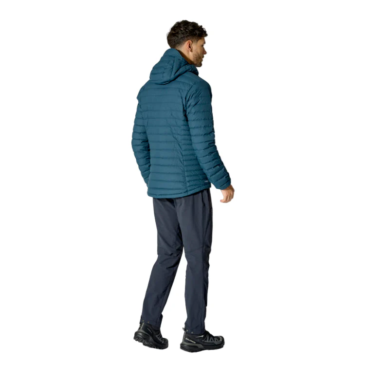 Rab Microlight Windstopper Down Jacket - Tempest Blue - Image 4