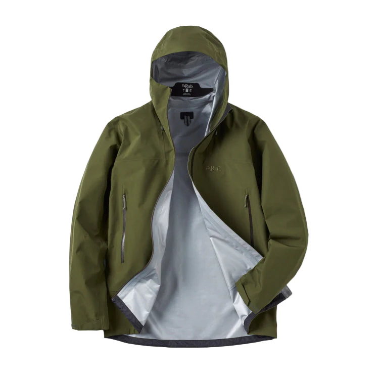 Rab Namche GTX Jacket - Army - Image 3