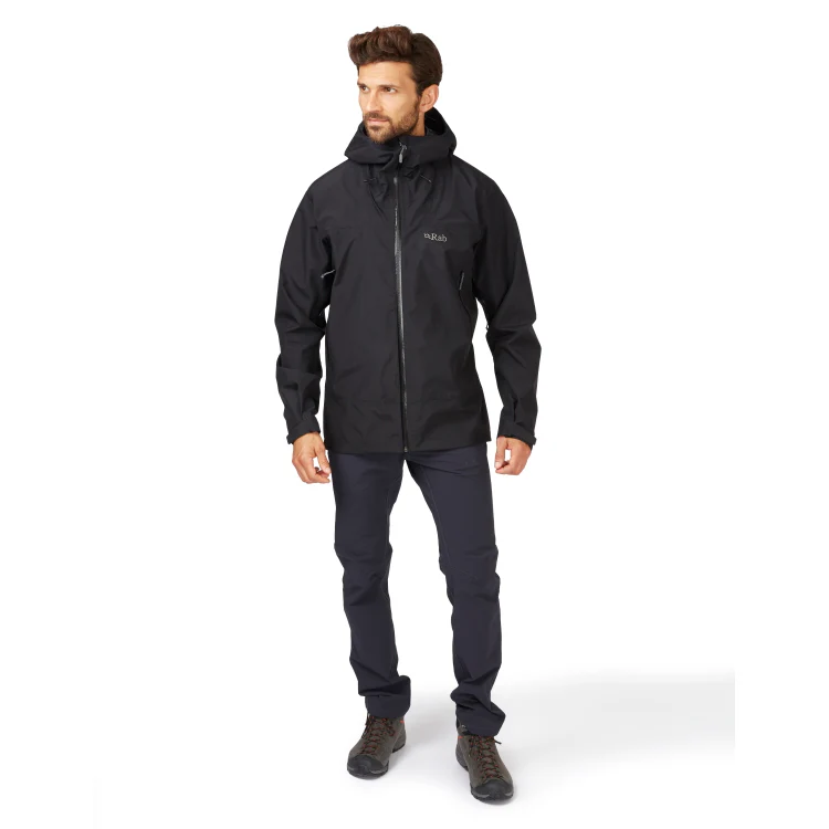 Rab Namche GTX Jacket - Black - Image 3