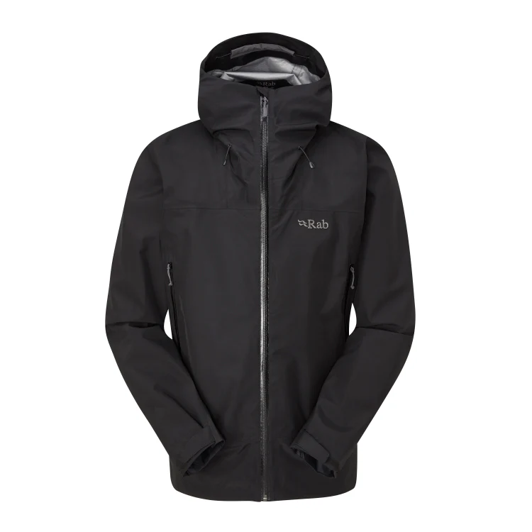 Rab Namche GTX Jacket - Black - Image 4