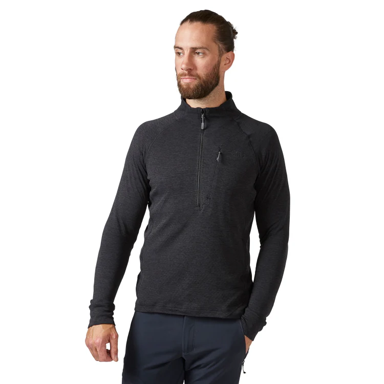 Rab Nexus Pull-On Sweater - Black