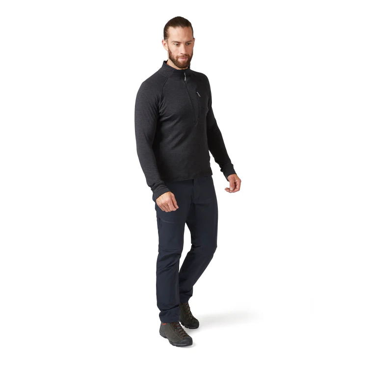 Rab Nexus Pull-On Sweater - Black - Image 3
