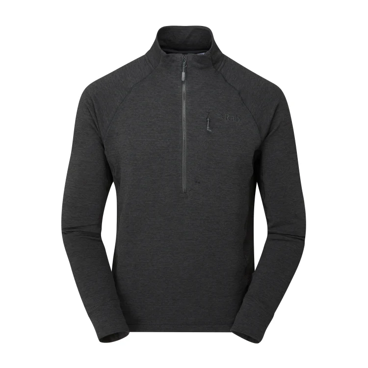 Rab Nexus Pull-On Sweater - Black - Image 4