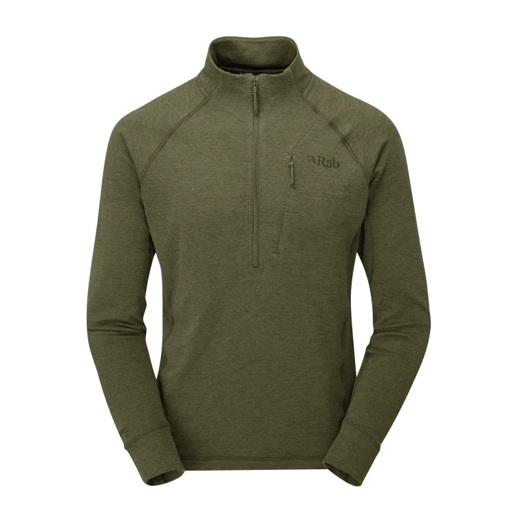 Rab Nexus Pull-On Sweater - Olive
