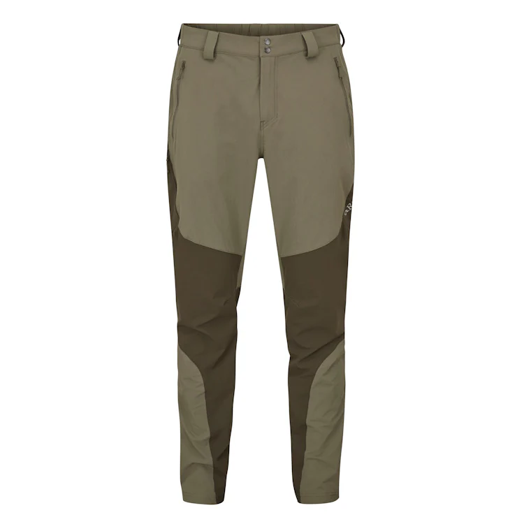 Rab Torque Mountain Pants - Light Khaki/Army