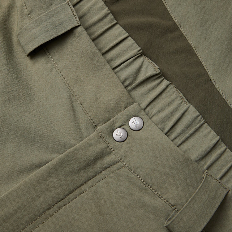 Rab Torque Mountain Pants - Light Khaki/Army - Image 3
