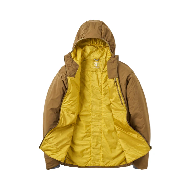 Rab Xenair Alpine Light Jacket - Oak - Image 3