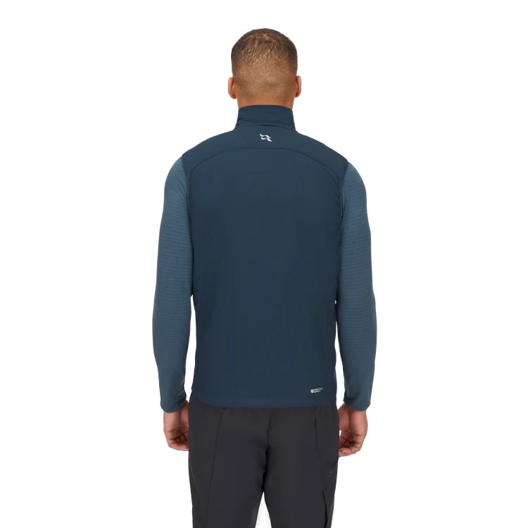 Rab Xenair Vest - Tempest Blue - Image 2