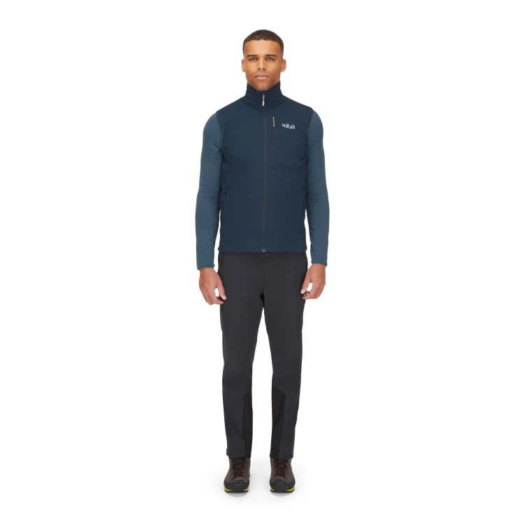 Rab Xenair Vest - Tempest Blue - Image 3