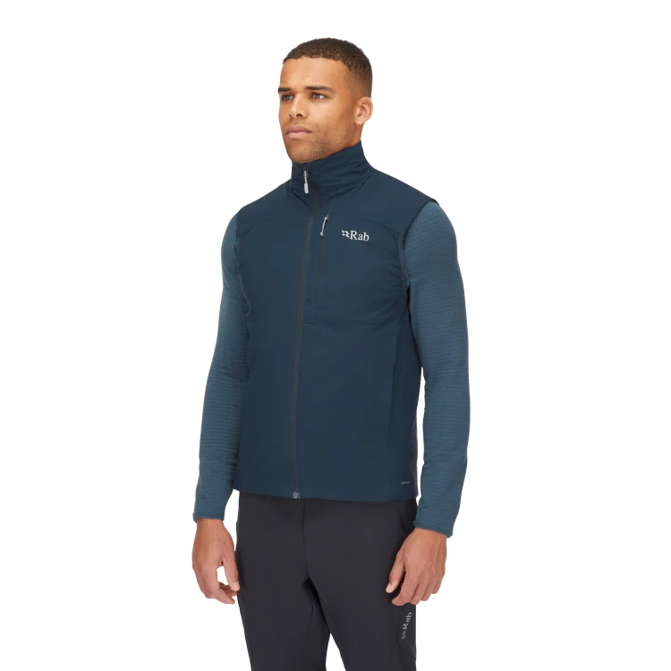Rab Xenair Vest - Tempest Blue - Image 4
