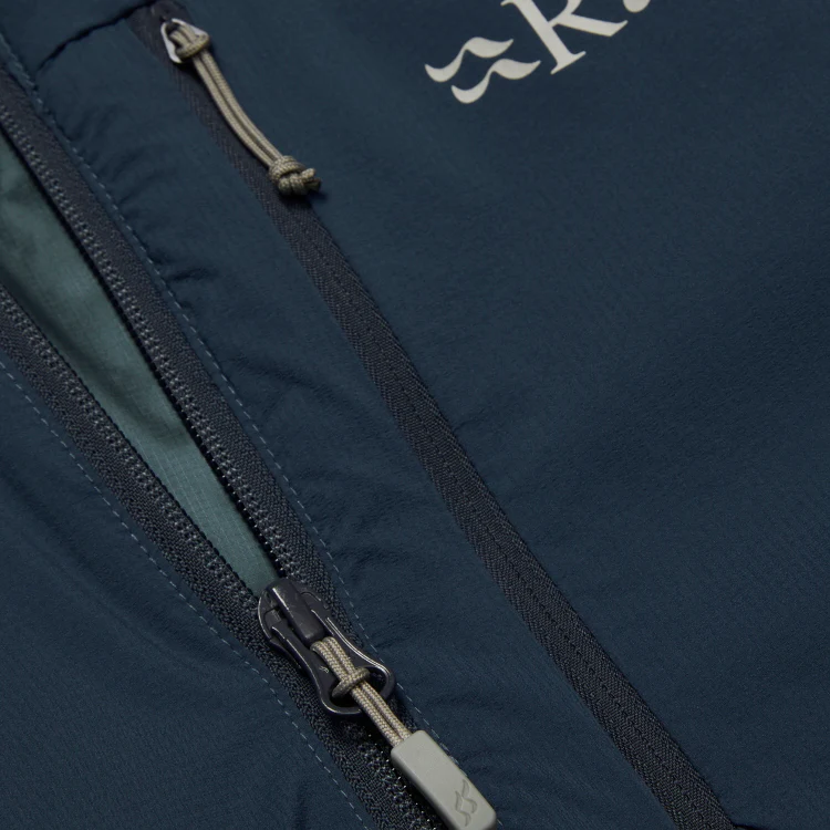 Rab Xenair Vest - Tempest Blue - Image 6