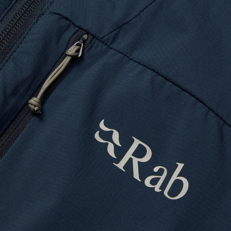 Rab Xenair Vest - Tempest Blue - Image 7