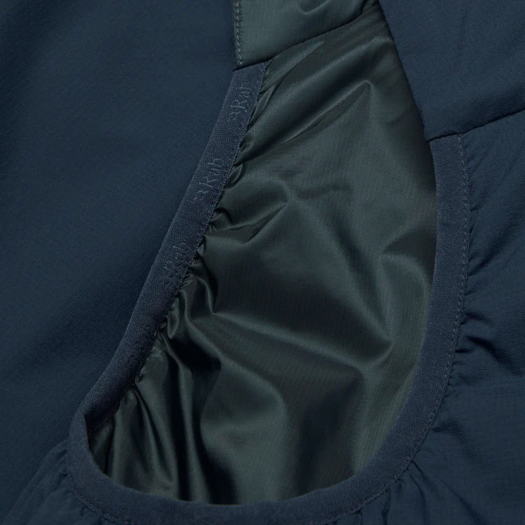 Rab Xenair Vest - Tempest Blue - Image 8