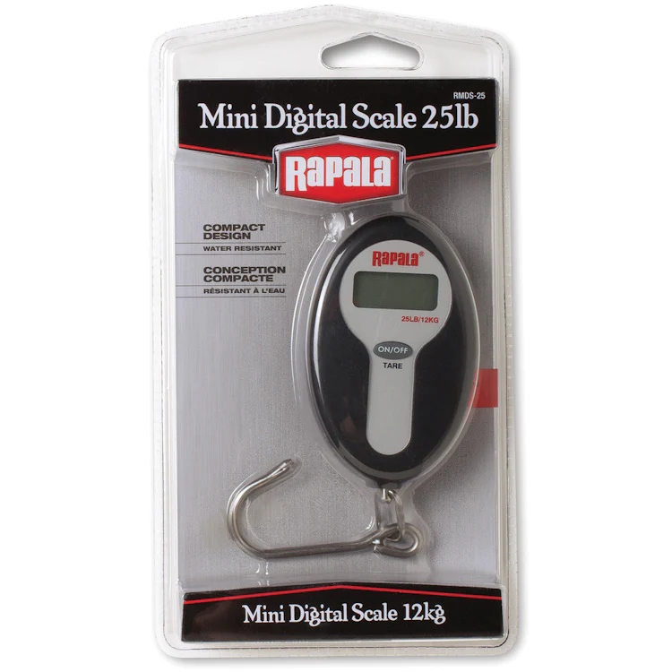 Rapala 12kg Mini Digital Scale