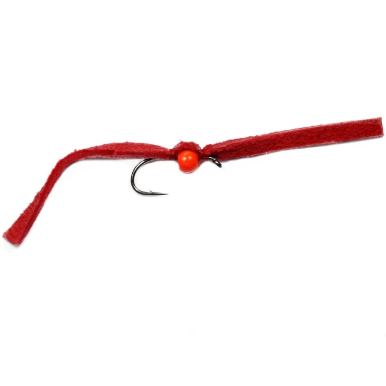 Red Chamois Worm Flies