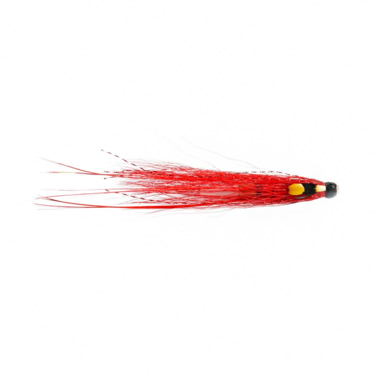 Red Devil Pig Copper Tube Flies