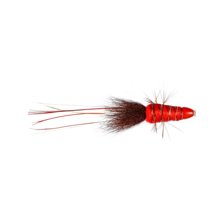 Red Francis Conehead Flies - Image 2