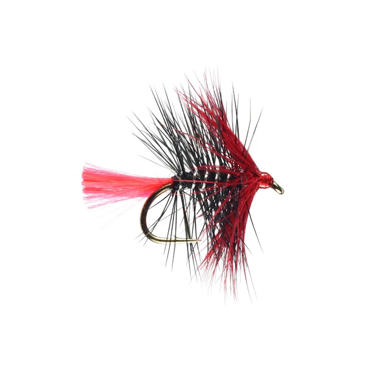 Red Zulu Wet Fly Flies