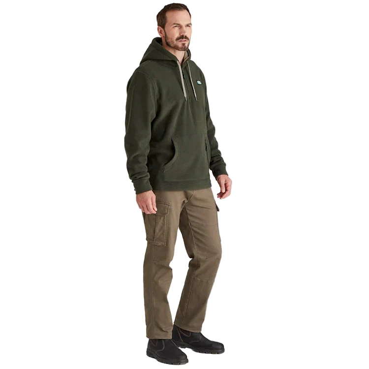 Ridgeline Ballistic Hoodie - Deep Forest - Image 3