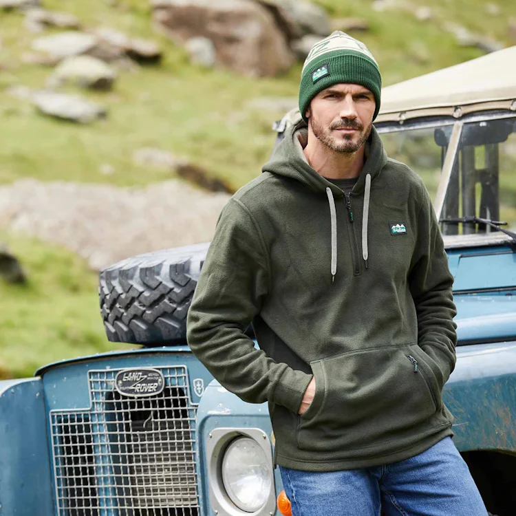 Ridgeline Ballistic Hoodie - Deep Forest - Image 6