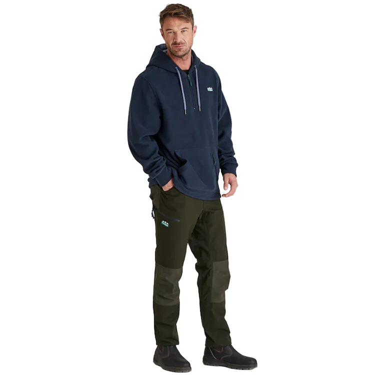 Ridgeline Ballistic Hoodie - Navy - Image 3