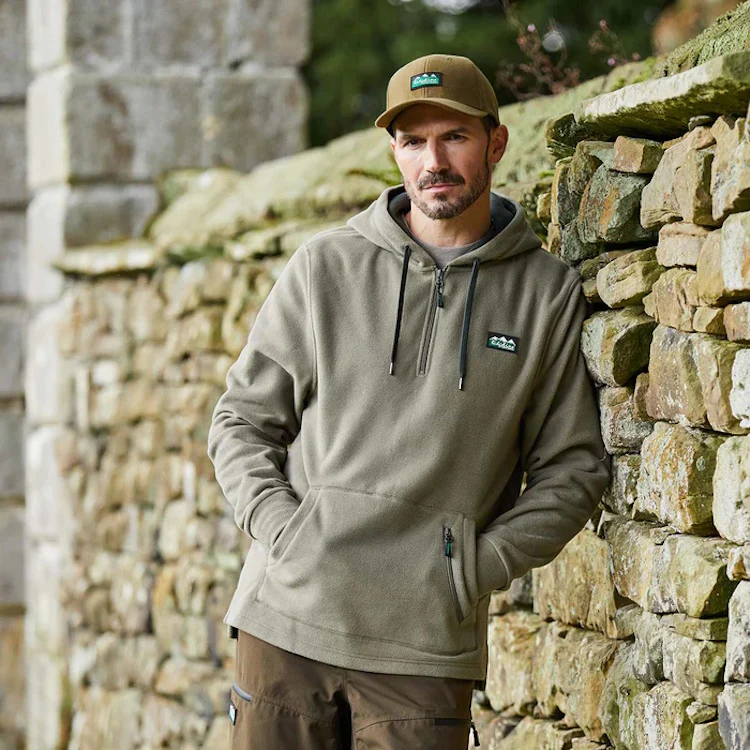 Ridgeline Ballistic Hoodie - Smokey Olive - Image 6