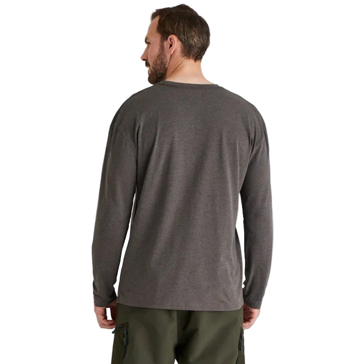 Ridgeline Baseline Top - Light Bark Marl - Image 2