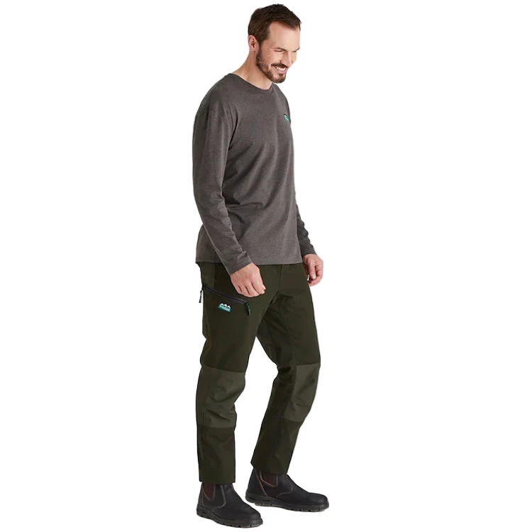 Ridgeline Baseline Top - Light Bark Marl - Image 3