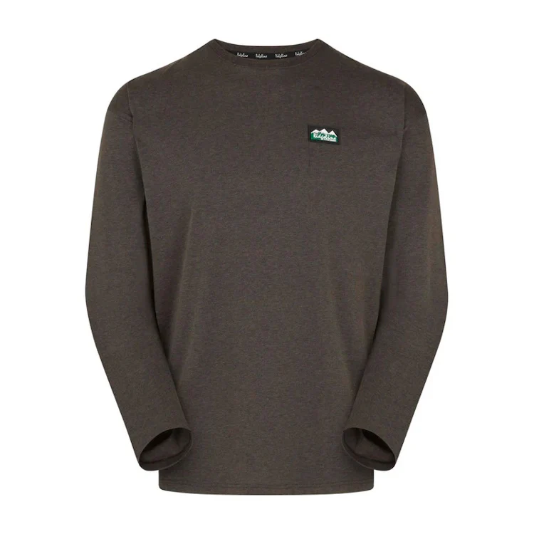 Ridgeline Baseline Top - Light Bark Marl - Image 4
