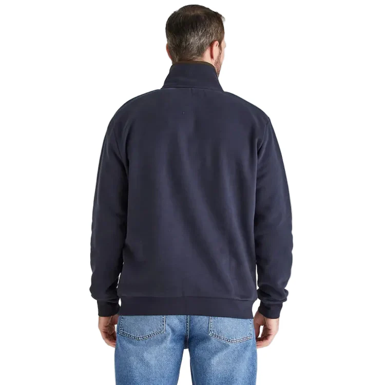Ridgeline Brancaster 1/4 Zip Top - Navy - Image 3