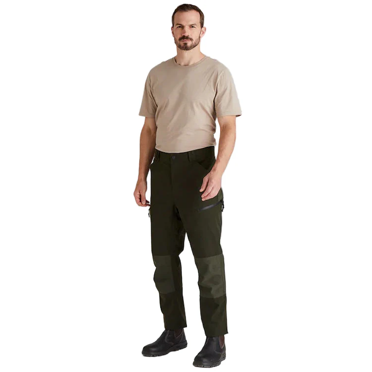 Ridgeline Cambrian Trousers - Deep Forest - Image 3