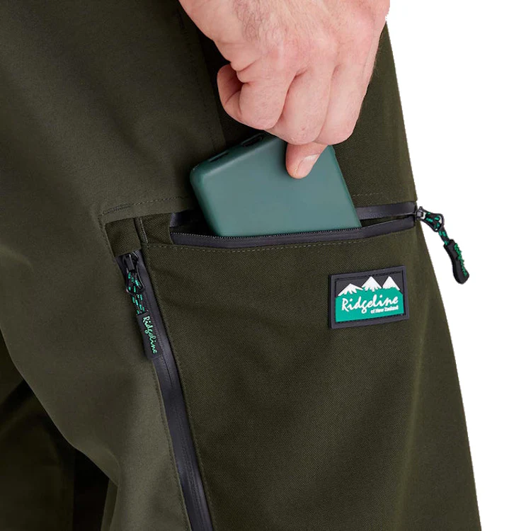 Ridgeline Cambrian Trousers - Deep Forest - Image 4