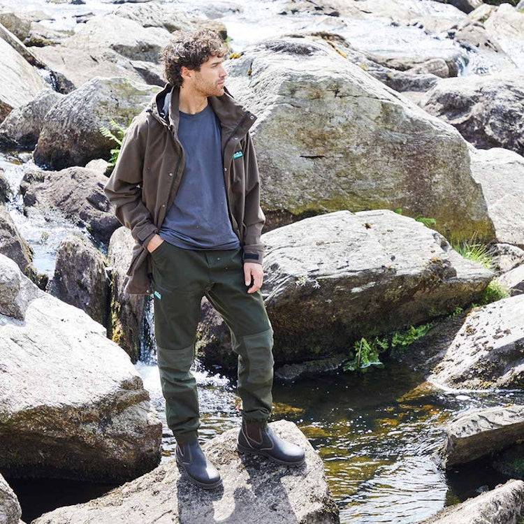 Ridgeline Cambrian Trousers - Deep Forest - Image 5