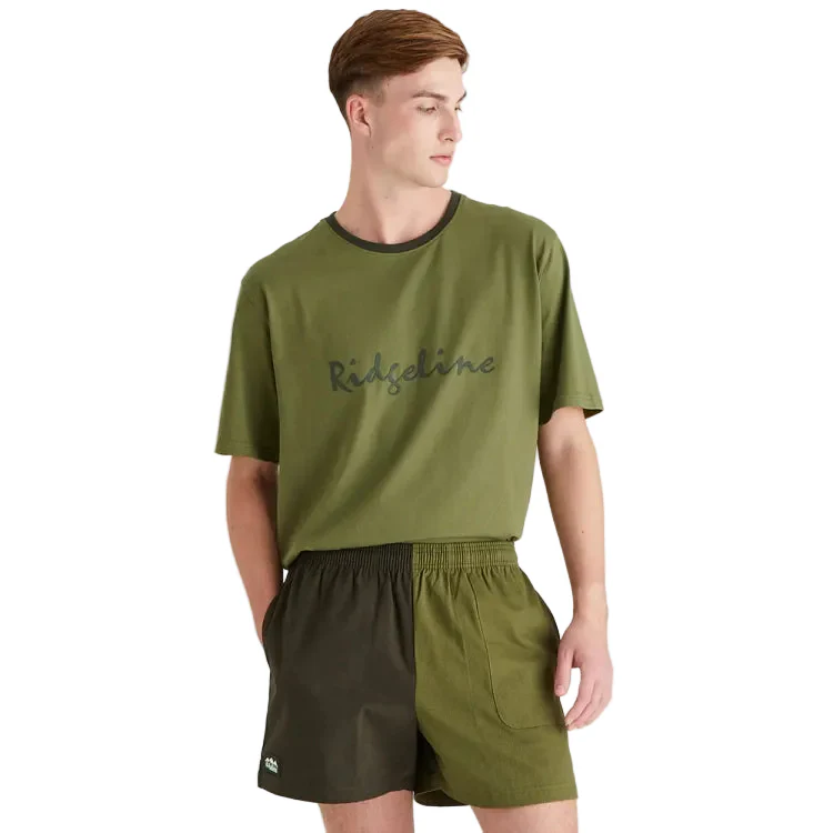 Ridgeline Hose Down Shorts - Deep Forest/Fern Green - Image 2