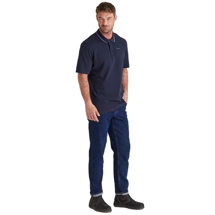 Ridgeline Kilworth Polo Shirt - Navy - Image 3