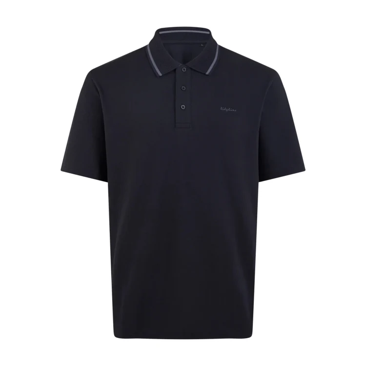 Ridgeline Kilworth Polo Shirt - Navy - Image 5