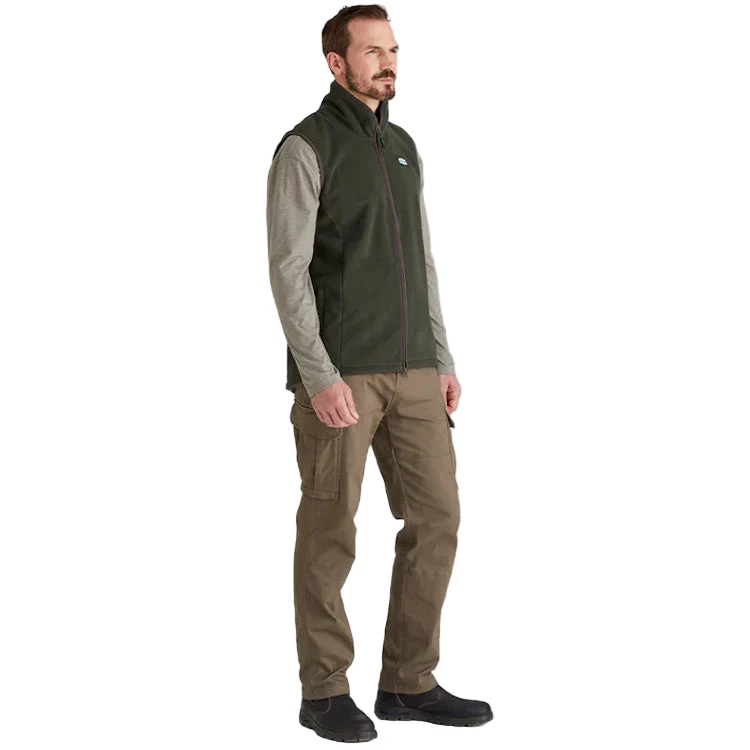 Ridgeline Kodiak Gilet - Deep Forest - Image 3