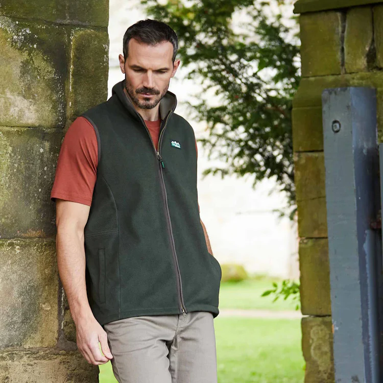 Ridgeline Kodiak Gilet - Deep Forest - Image 4