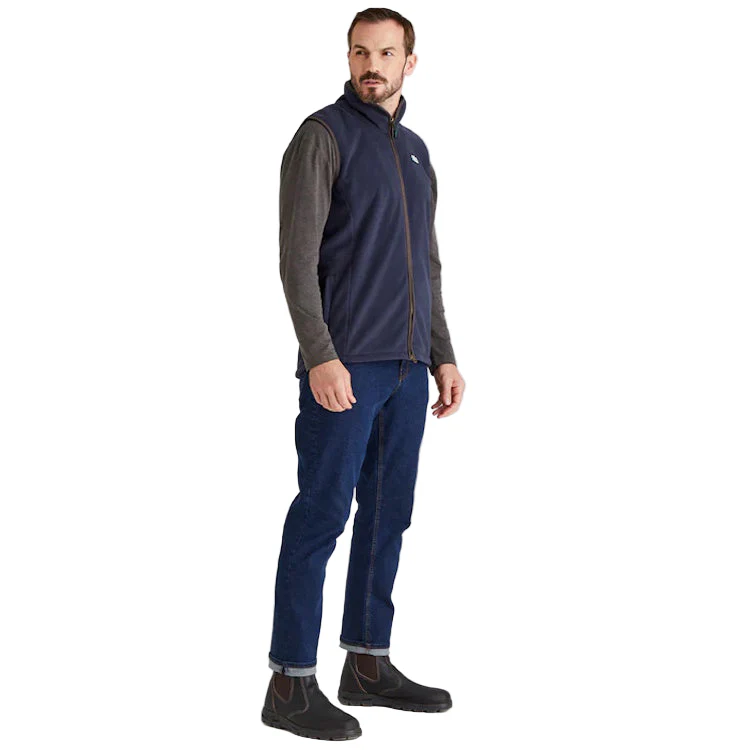 Ridgeline Kodiak Gilet - Navy - Image 3